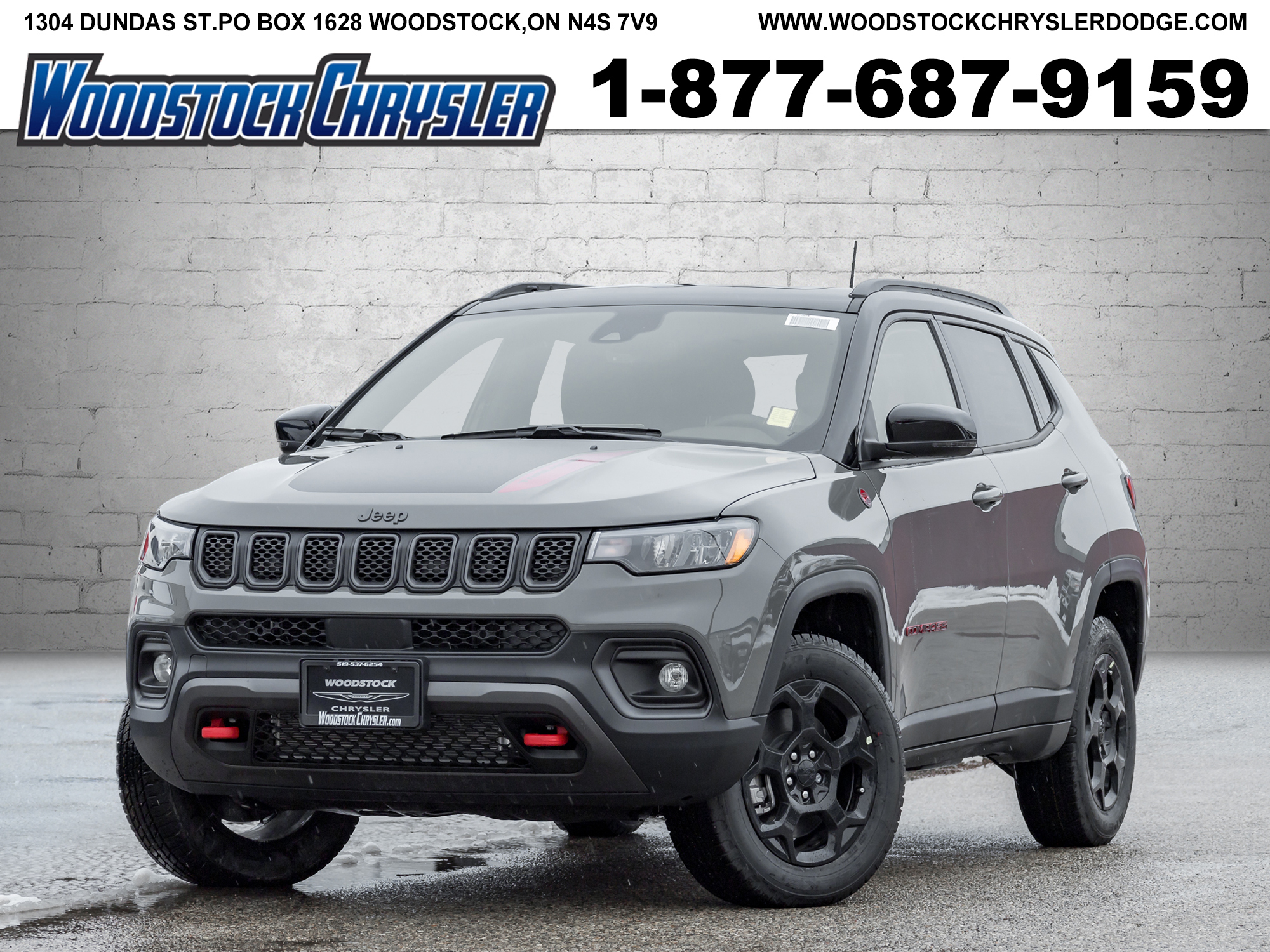 2024 Jeep Compass TRAILHAWK | PANORAMIC SUN ROOF | NAVIGATION