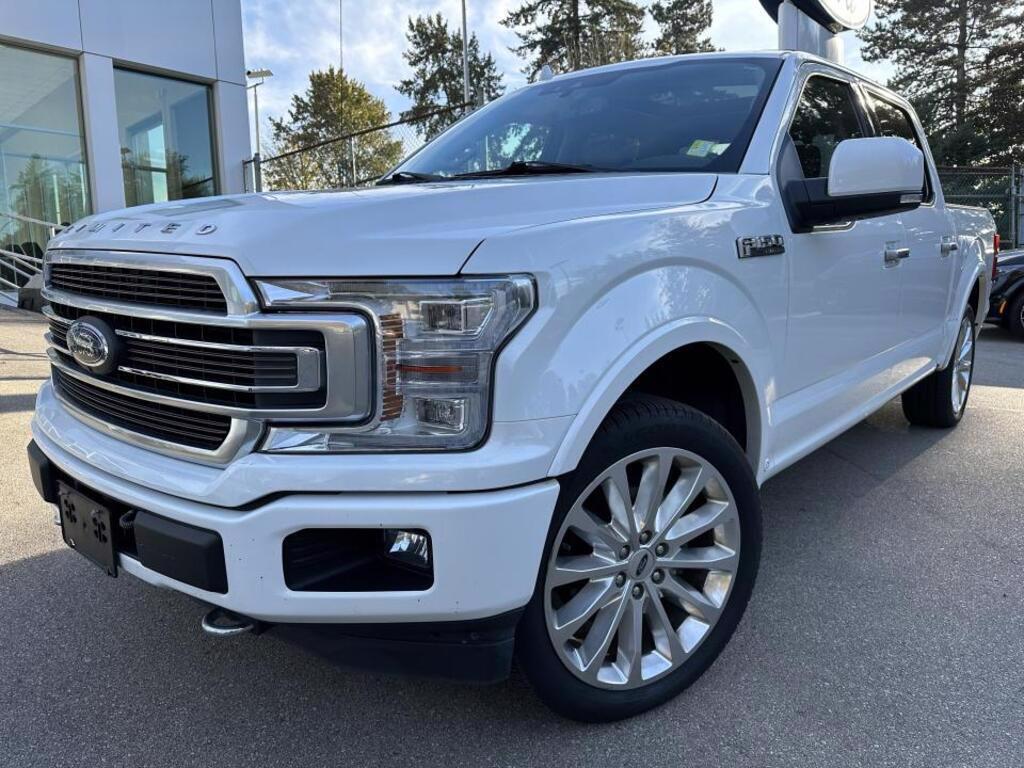 2020 Ford F-150 Limited 4WD SuperCrew 5.5 Box