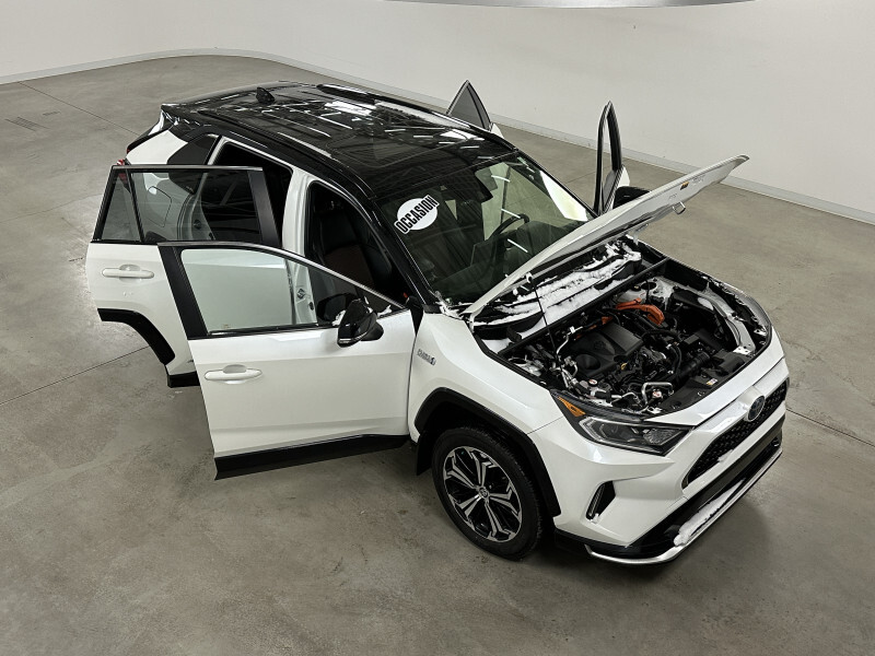 2021 Toyota RAV4 Prime 	XSE PLUG-IN HYBRID 4WD-I MAGS*CUIR*TOIT OUVRANT*	