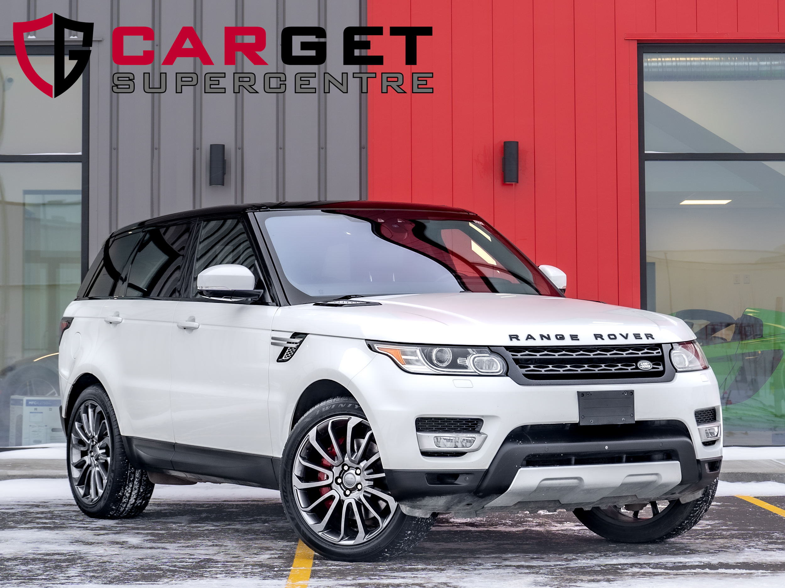 2017 Land Rover Range Rover Sport Supercharged - 510 HP | Pano Roof | 22" Rims