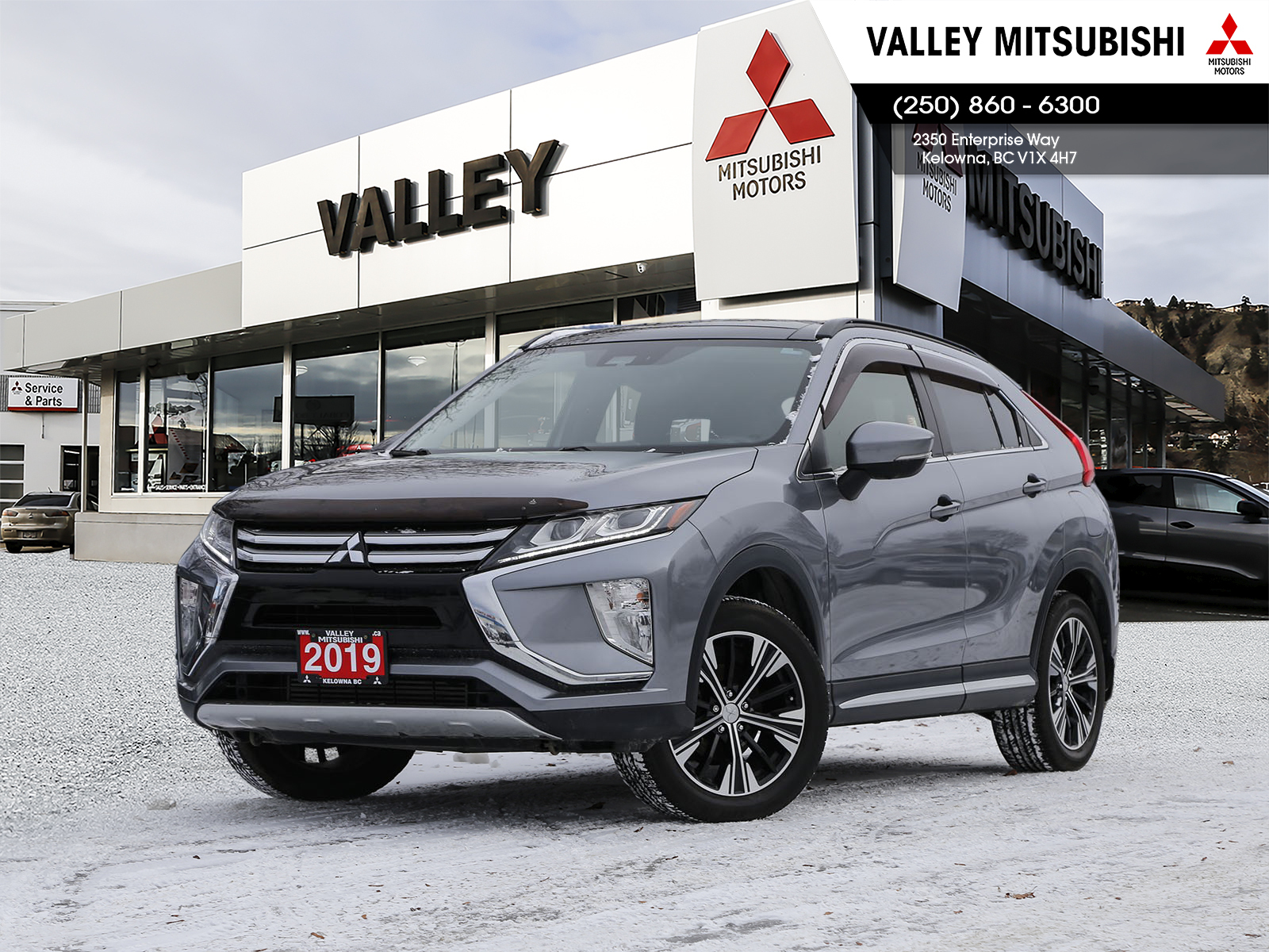 2019 Mitsubishi Eclipse Cross GT, HEADS UP DISPLAY, LEATHER, SUNROOF, 360* 