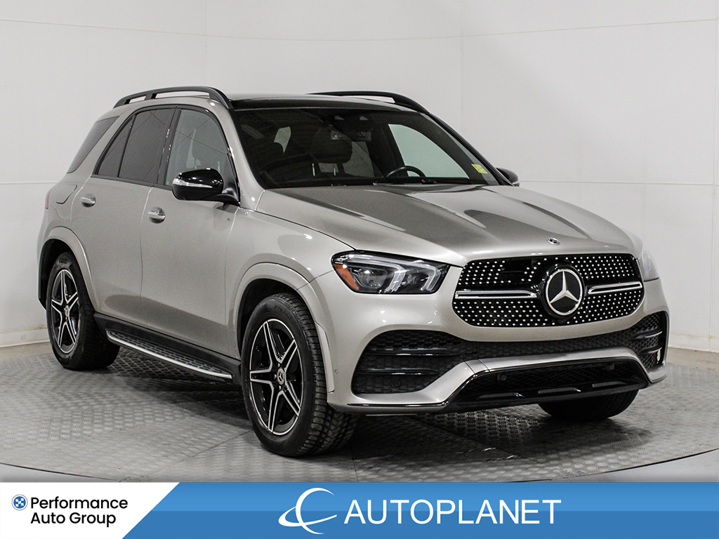 2022 Mercedes-Benz GLE450 4MATIC, Heads Up Display, Navi, 360 Cam, New Tires