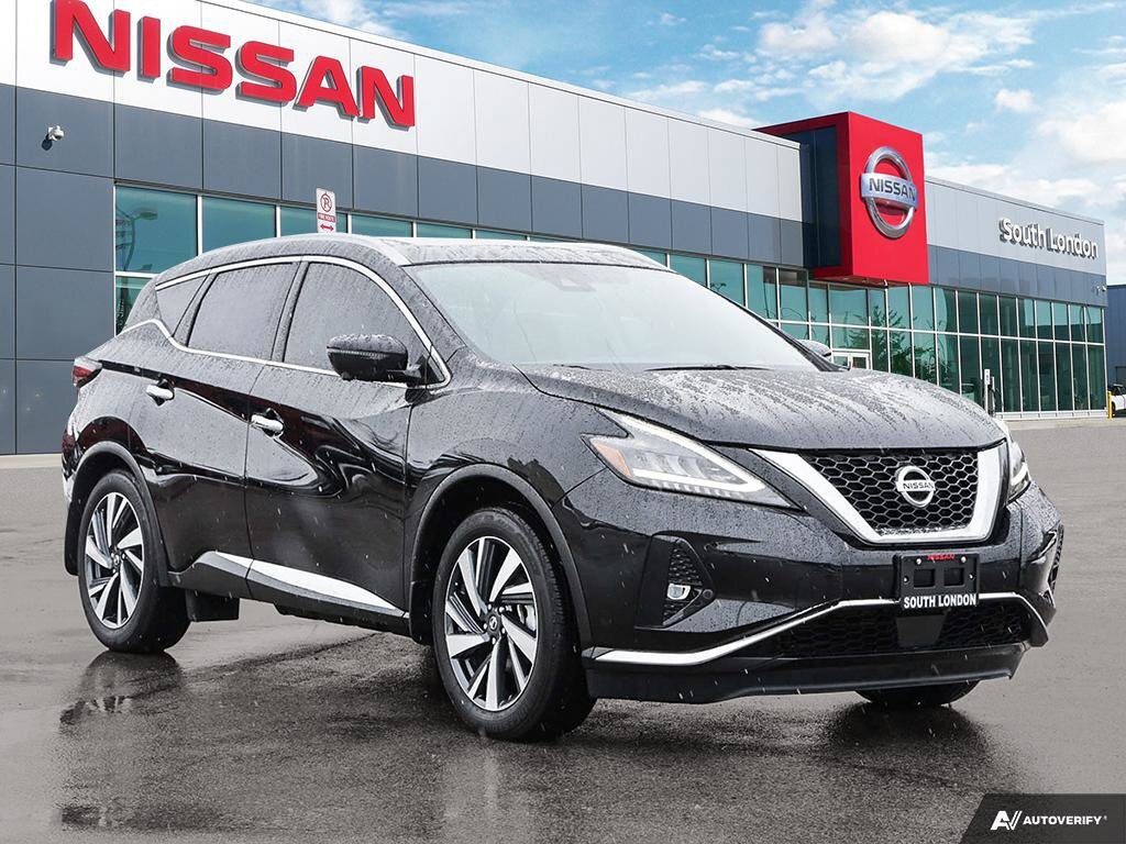 2022 Nissan Murano SL-AWD-1OWNER-NO-ACCIDENTS-FREE-WINTER-TIRES-