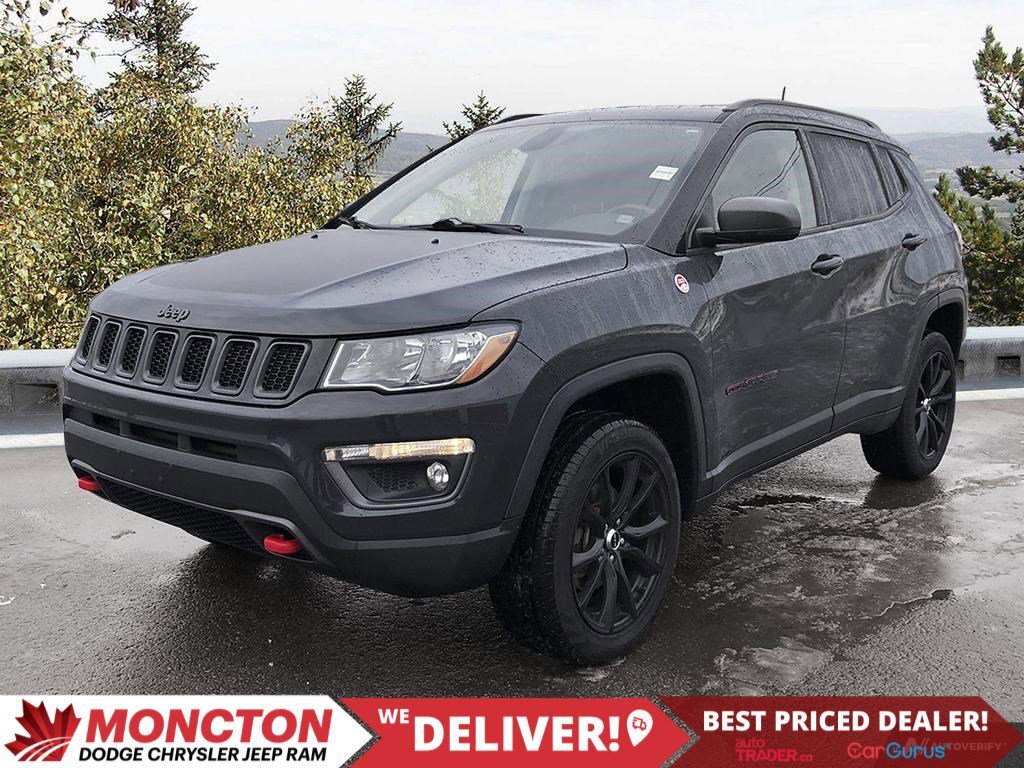 2017 Jeep Compass Trailhawk | 4WD | Heated Seats and Steering Wheel