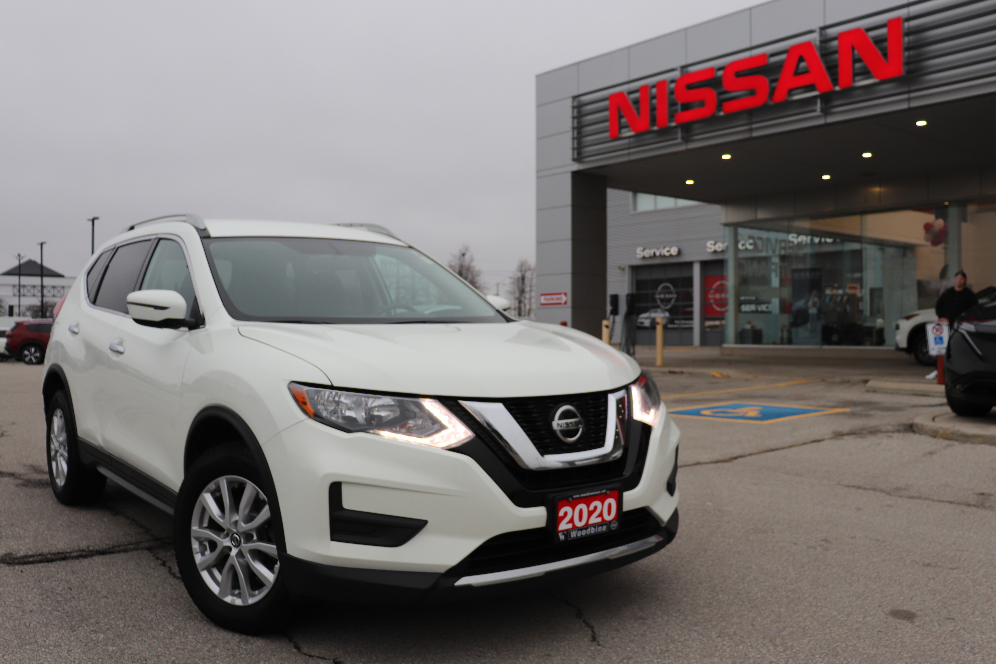 2020 Nissan Rogue S AWD SPECIAL EDITION|NO ACCIDENTS|JUST OFF LEASE|