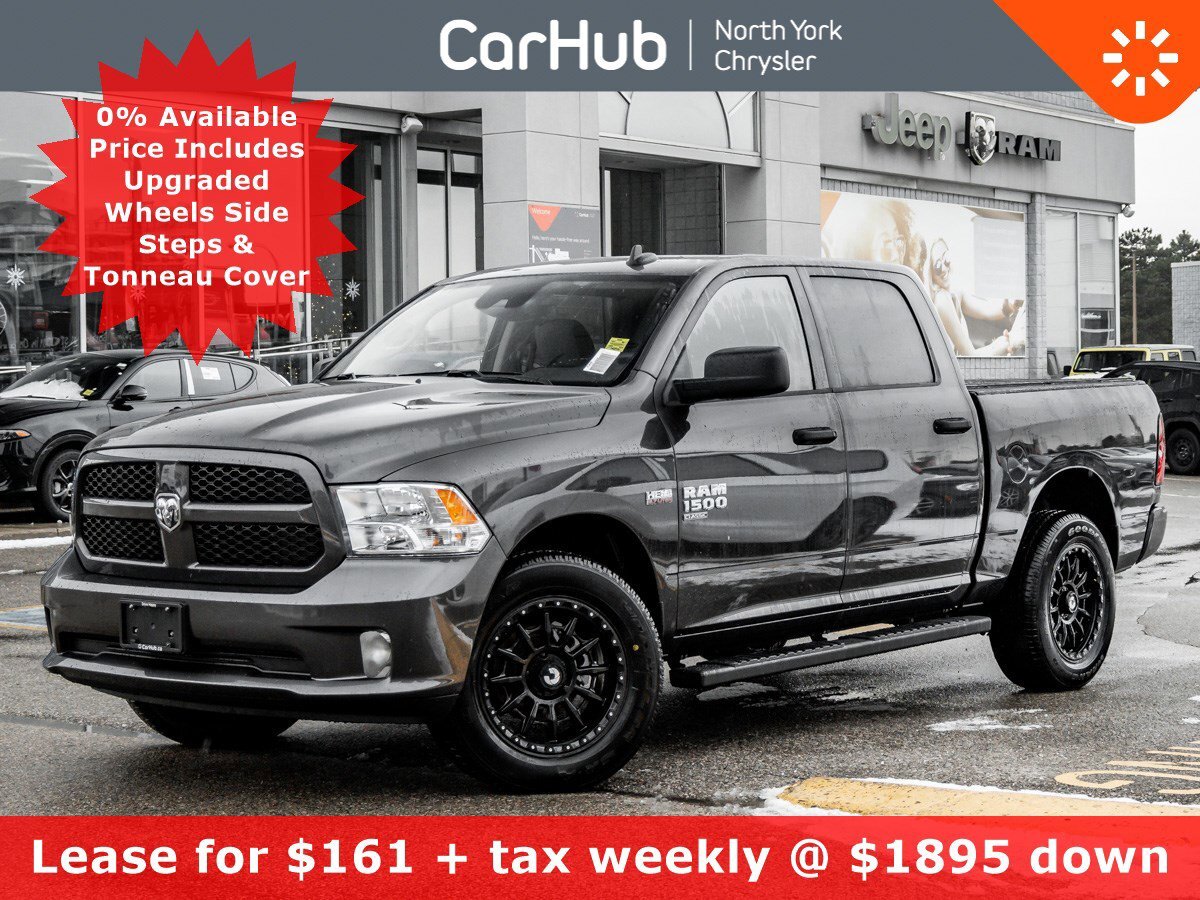 2023 Ram 1500 Classic Express 8.4In Screen Remote Start Front Heated Sea