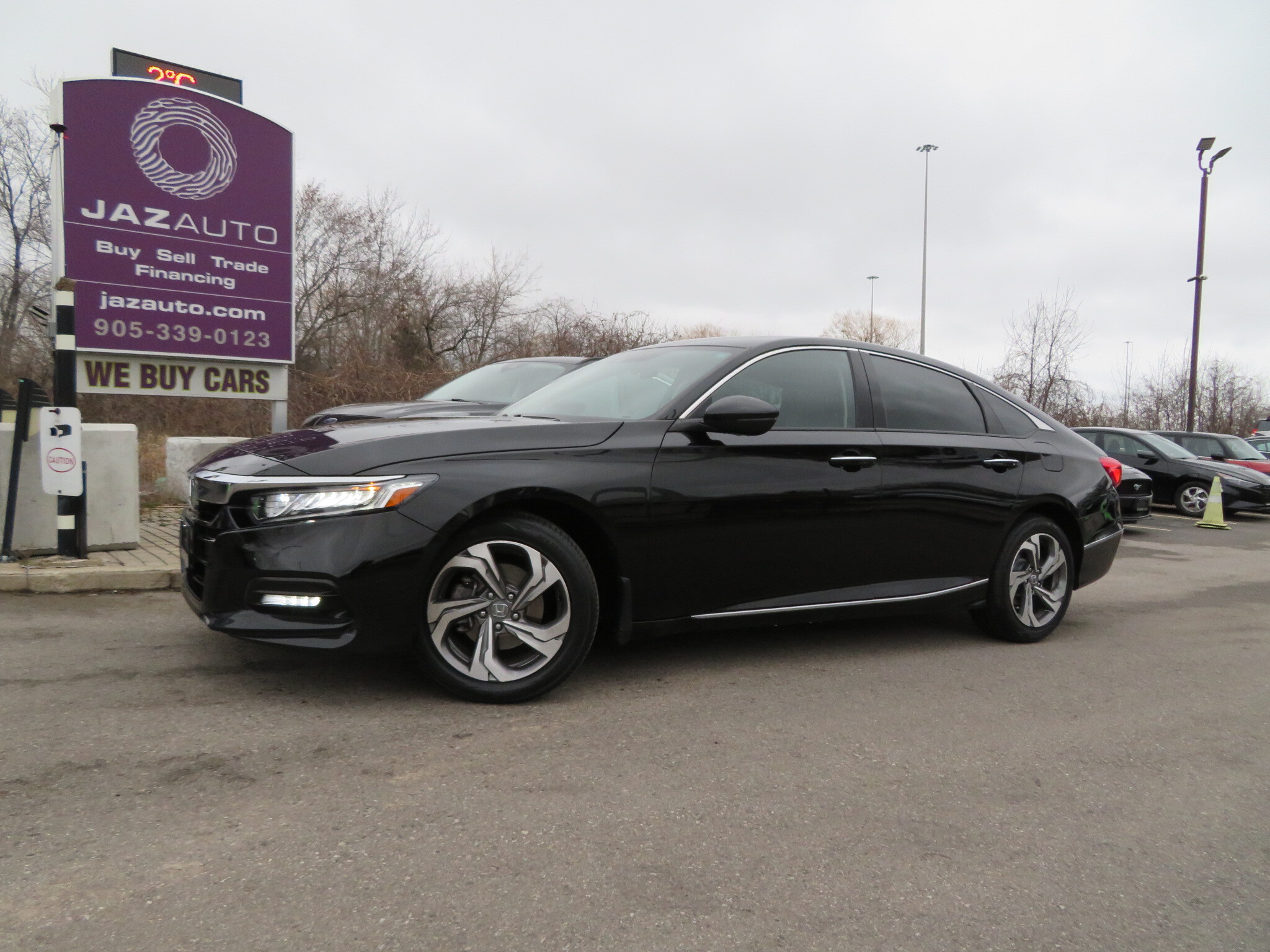2020 Honda Accord EX-L  LOADED ALL NEW TIRES AND BRAKES WOW