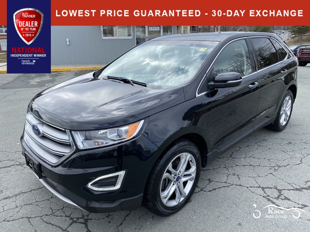 2018 Ford Edge Apple CarPlay & Android Auto | Parking Cam