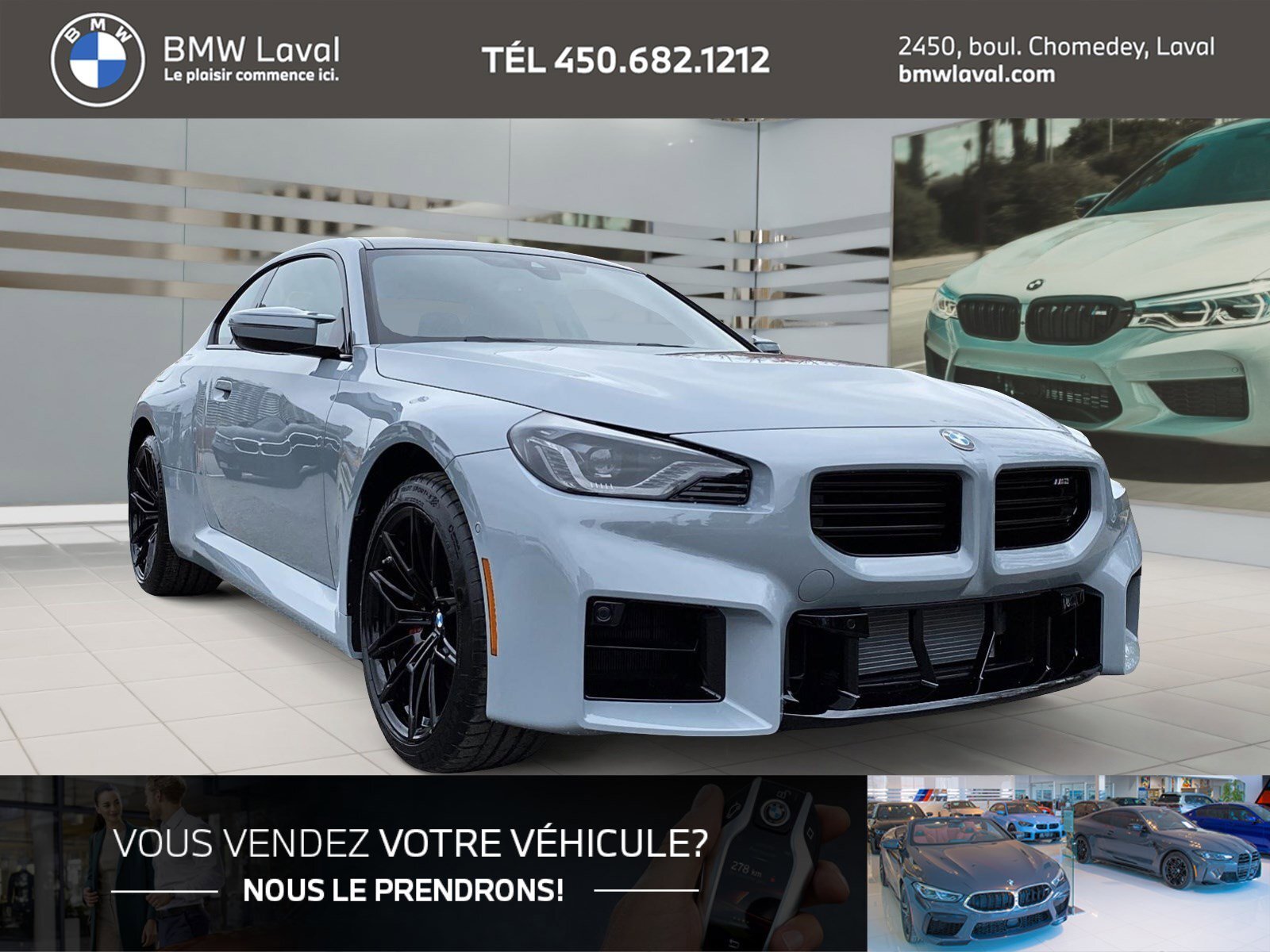 2024 BMW M2 COUPE