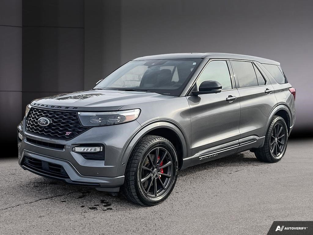 2022 Ford Explorer ST | 3.0 TURBO | CUIR | TOIT PANORAMIQUE | 4WD
