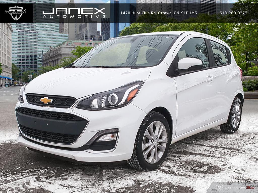 2021 Chevrolet Spark Accident Free Low Kms Fuly Certified Financing