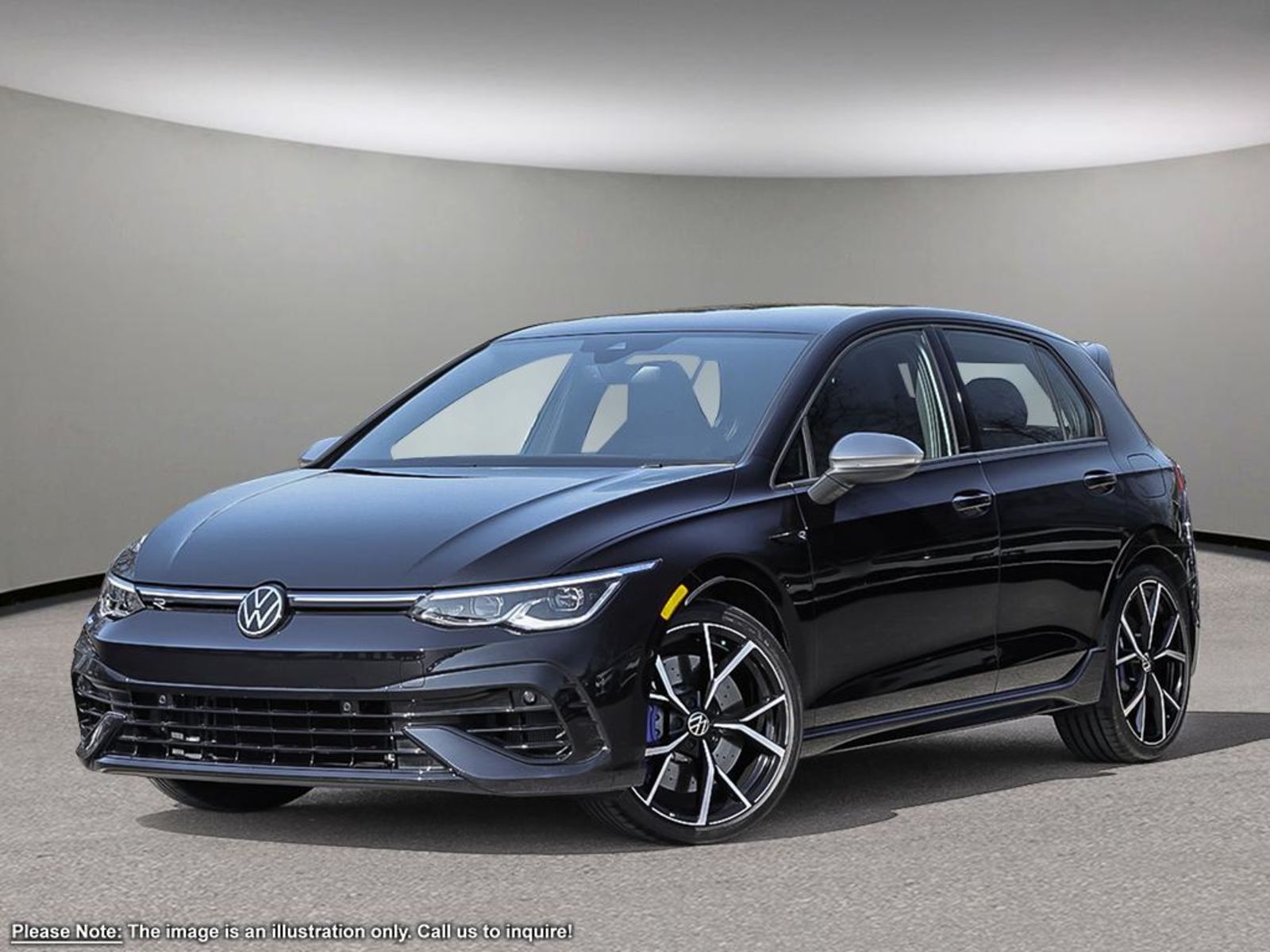 2024 Volkswagen Golf R **IN-STOCK** DEEP BLACK PEARL | CARBON PKG | DSG