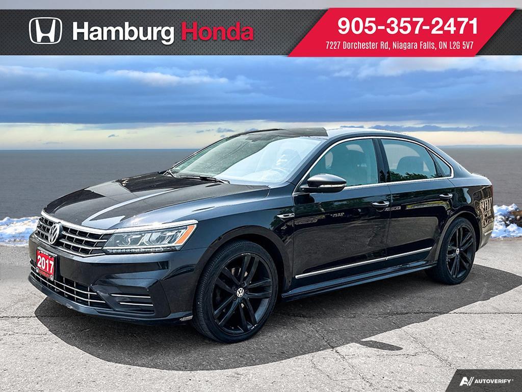 2017 Volkswagen Passat 1.8 TSI Highline