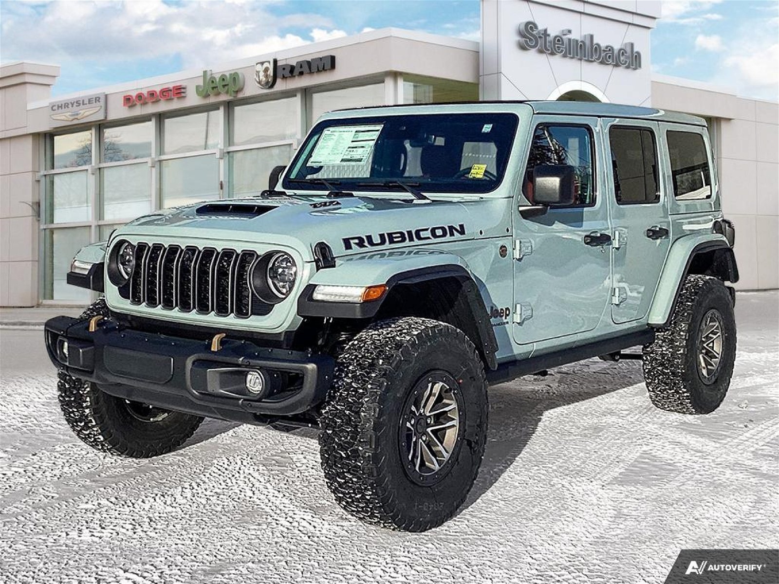 2024 Jeep Wrangler Rubicon 392 Just Arrived