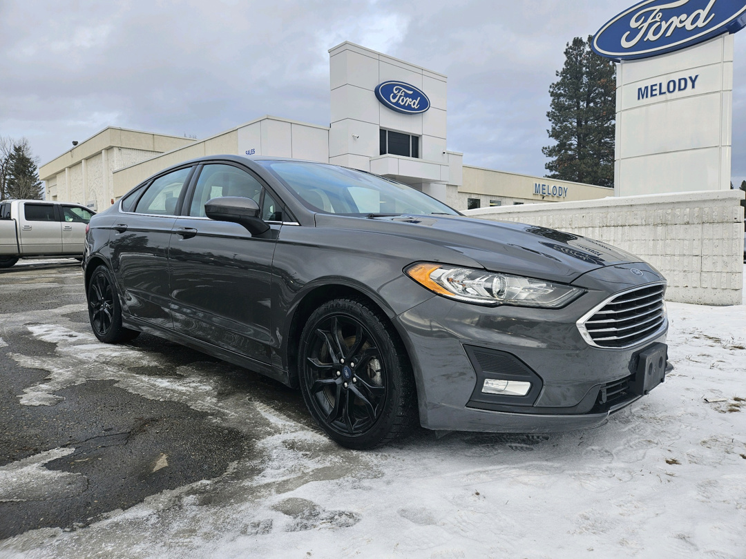 2019 Ford Fusion SE - 5-Passenger, 6-Speed Automatic, 1.5L Ecoboost