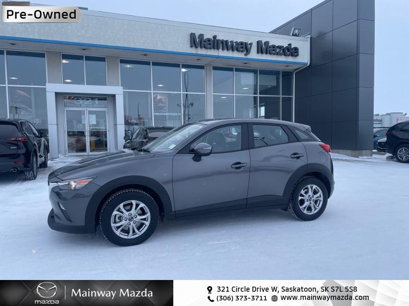 2021 Mazda CX-3 GS Luxury Package  - No Collisions