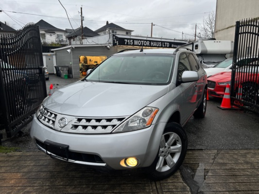 2006 Nissan Murano 4dr V6 AWD [LOW KM/LOCAL VANCOUVER CAR]
