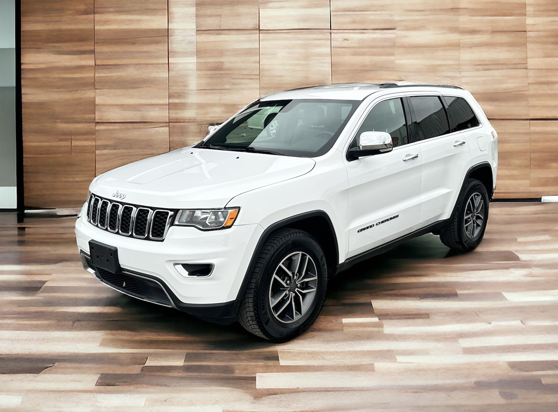 2019 Jeep Grand Cherokee Limited 4x4 ~ LEATHER ~ NAVIGATION ~ REAR CAMERA ~