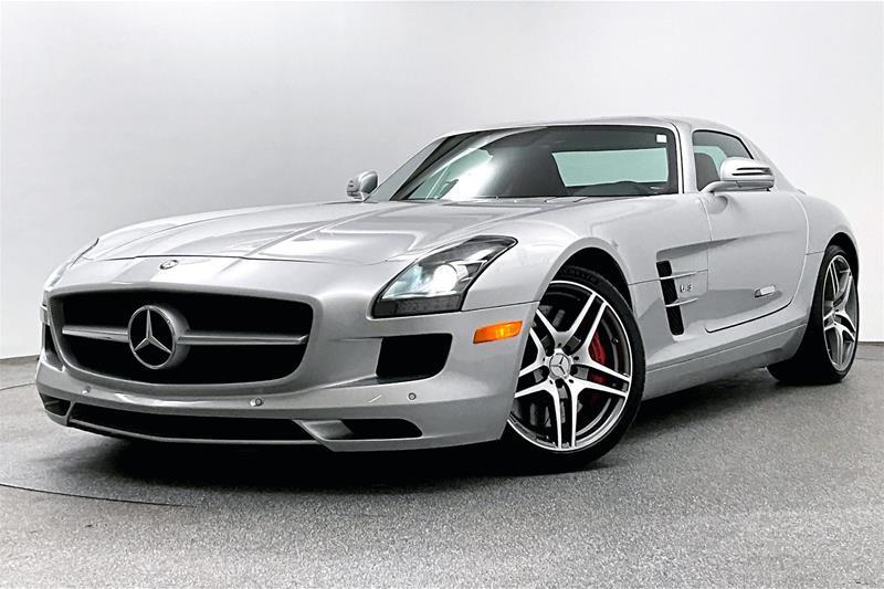 2011 Mercedes-Benz SLS AMG Gullwing / Brand New Tires / No Claims