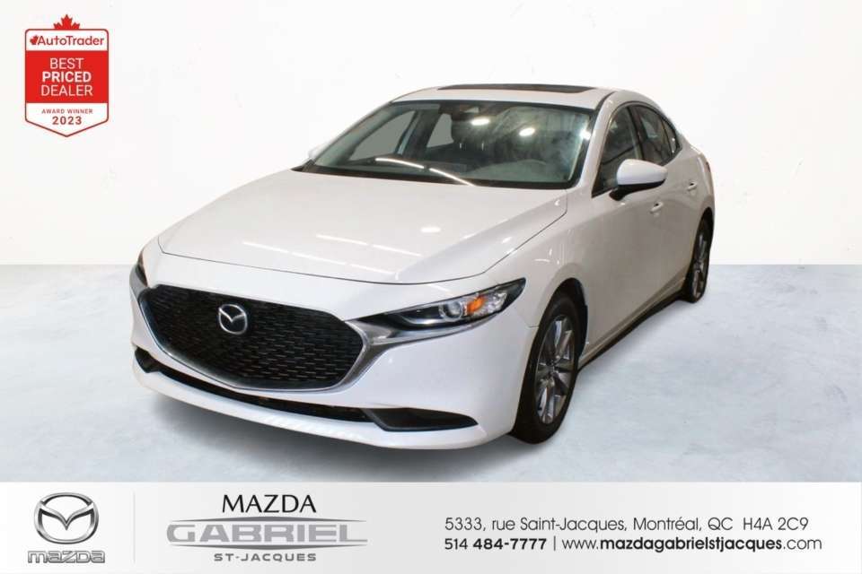 2019 Mazda Mazda3 GS+TRACTION AVANT+1 PROPRIETAIRE+BAS KM