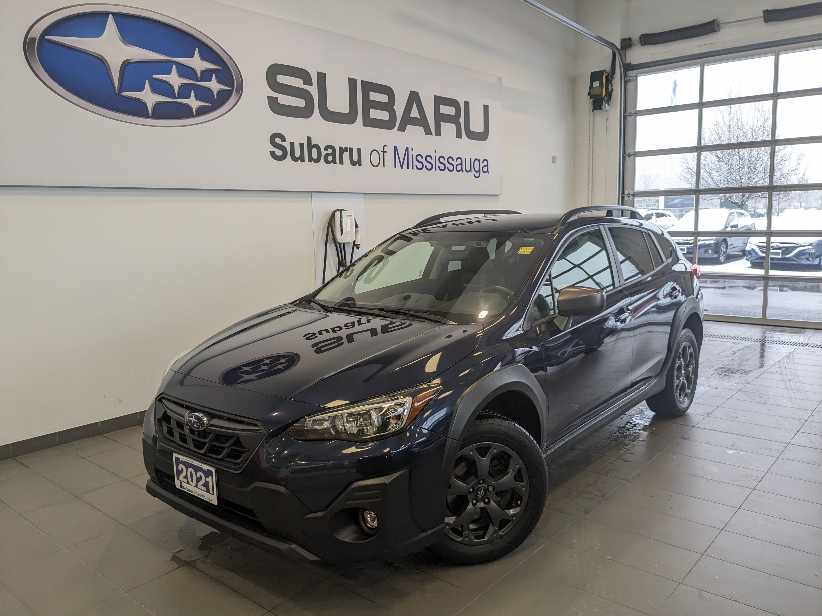 2021 Subaru Crosstrek OUTDOOR | CLEAN CARFAX | ONE OWNER | FRONT CAMERA