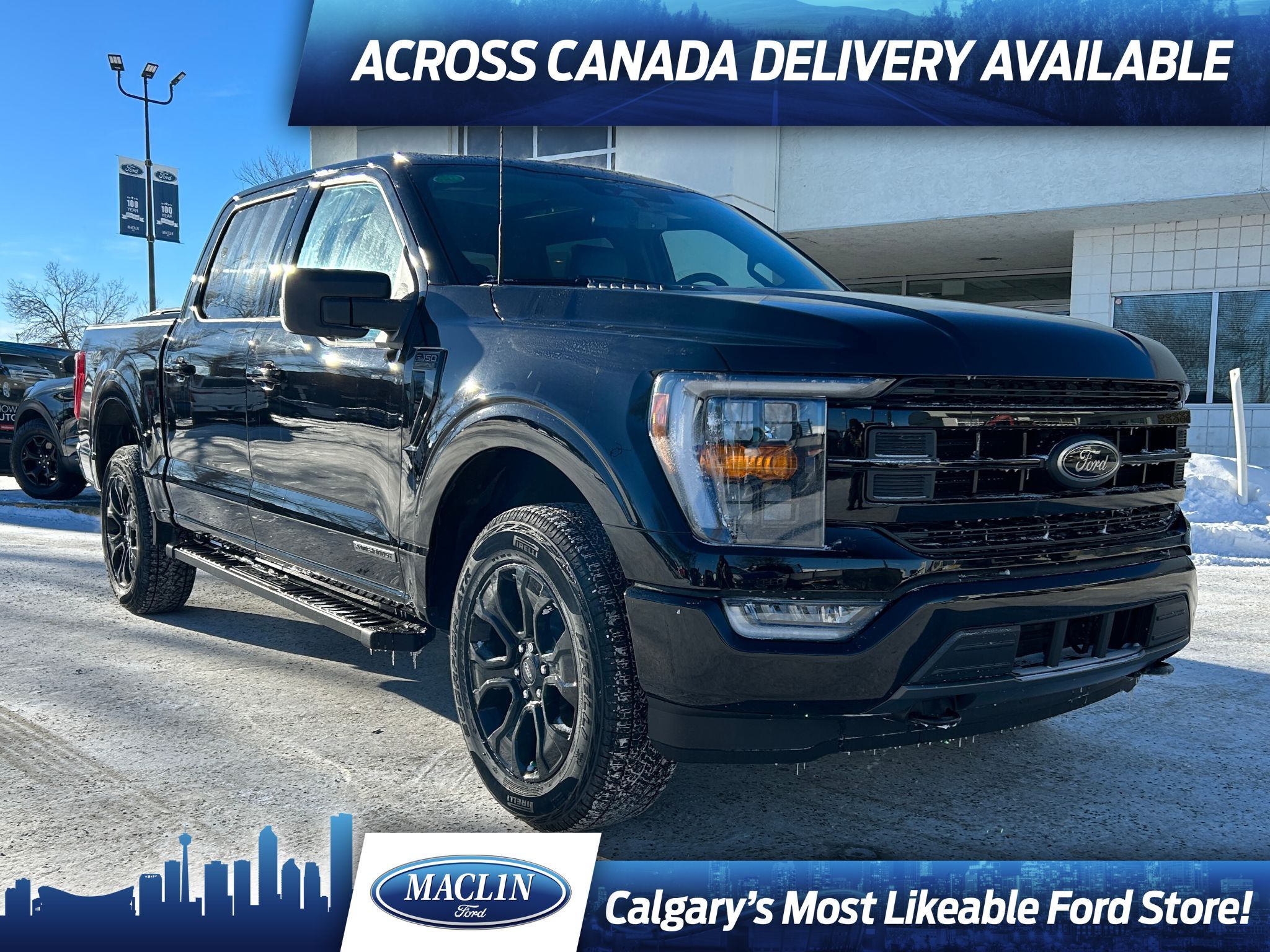 2023 Ford F-150 XLT | 302A | XLT SPORT PACKAGE | OFF ROAD PACKAGE
