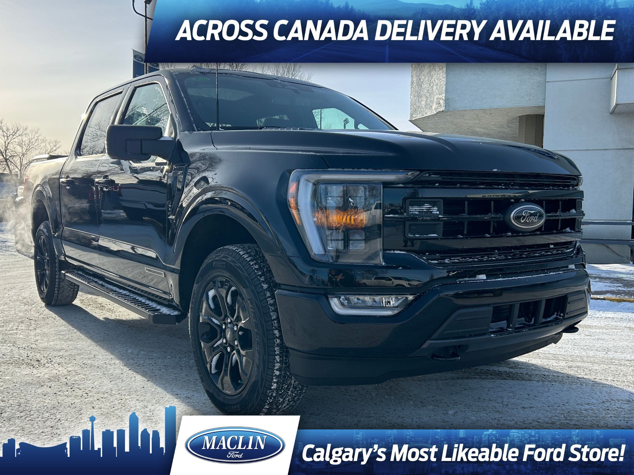 2023 Ford F-150 XLT | 302A | MOONROOF | FX4 | MAX TRAILER TOW