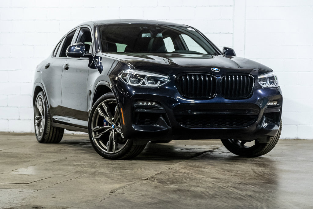 2020 BMW X4 M40i, Premium, Cuir Vernasca, Audio Harman/Kardon