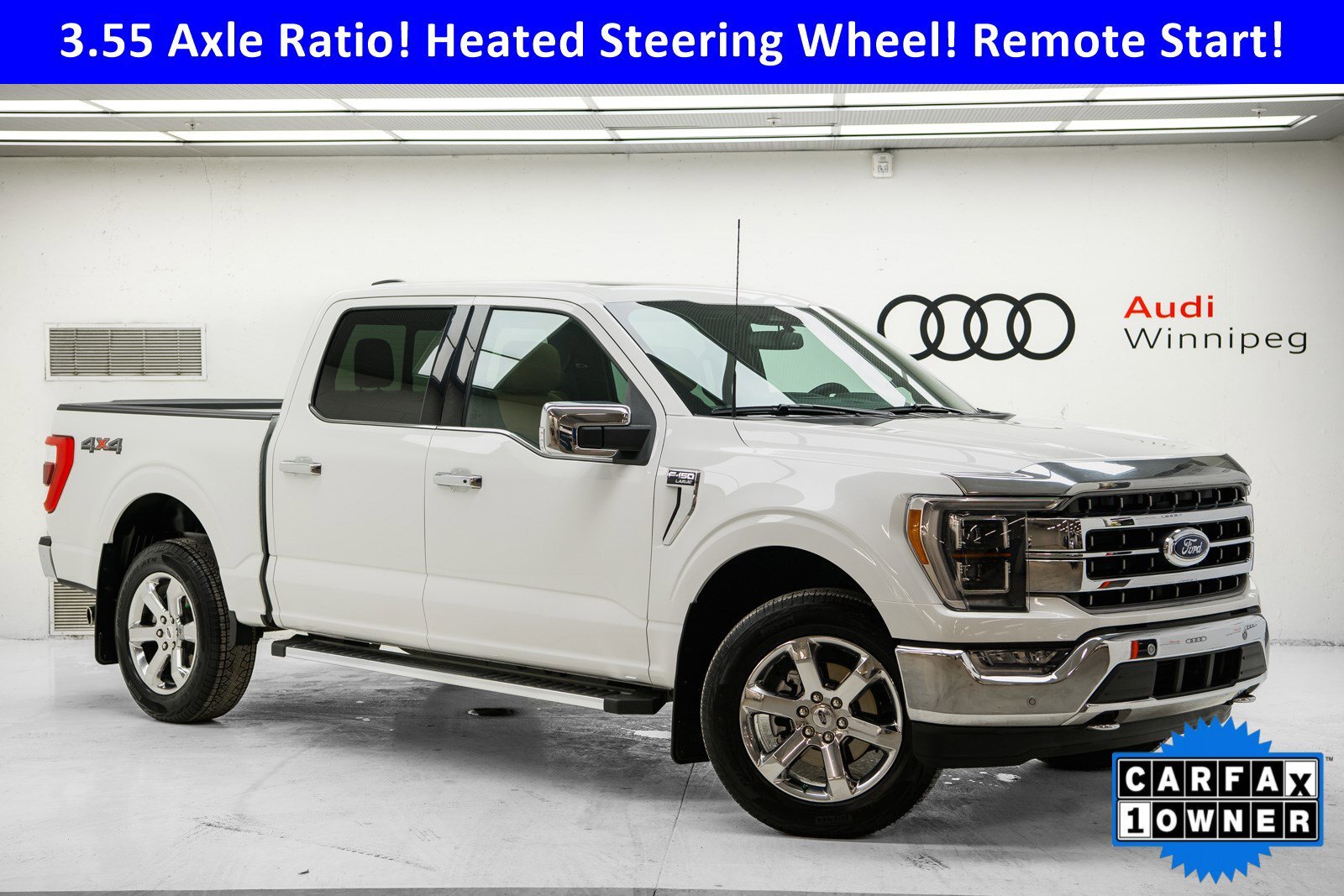 2023 Ford F-150 LARIAT | 502A Package | Sunroof | Ventilated Leath