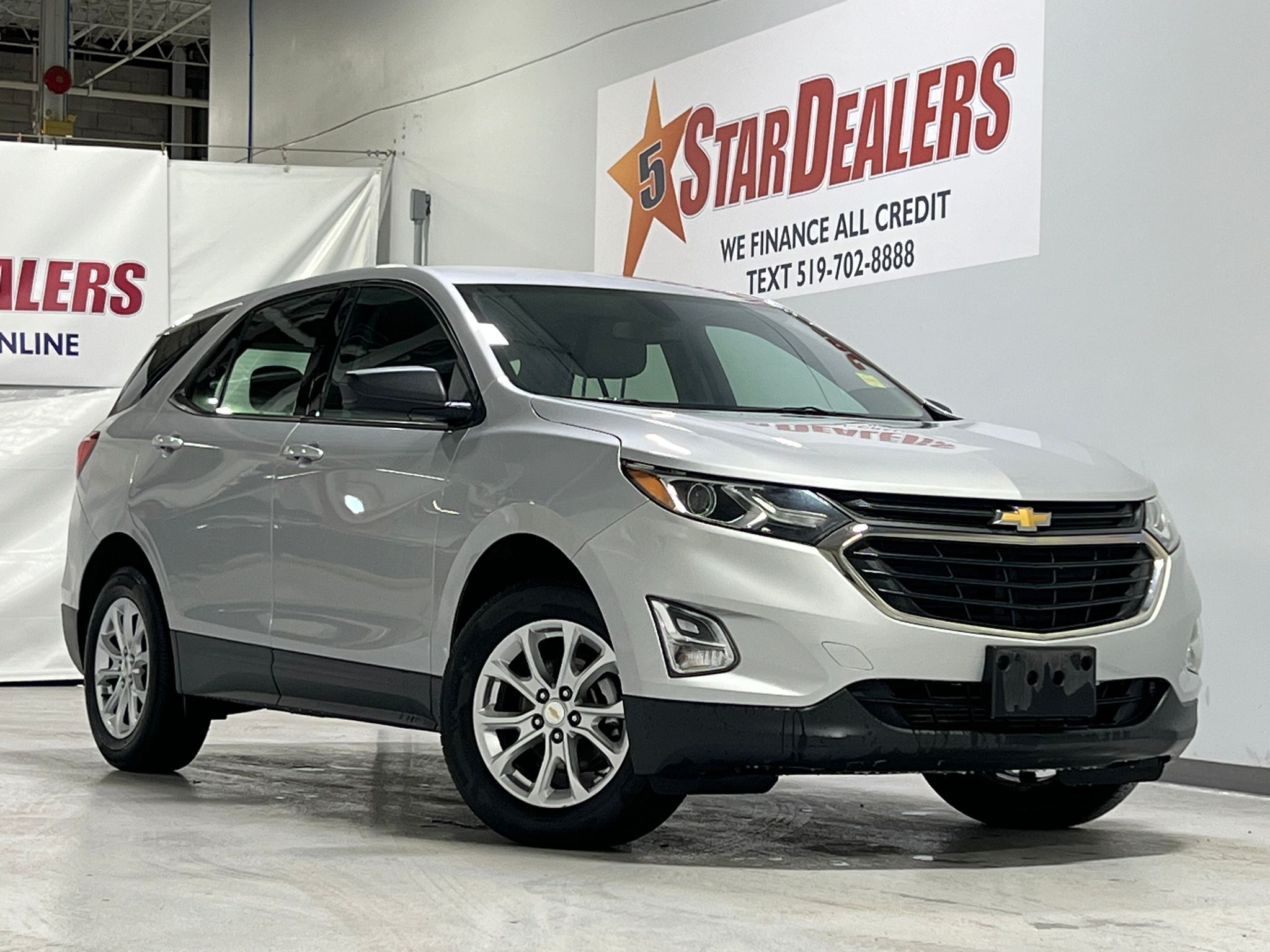 2019 Chevrolet Equinox AWD H-SEATS BACKUP-CAM WE FINANCE ALL CREDIT