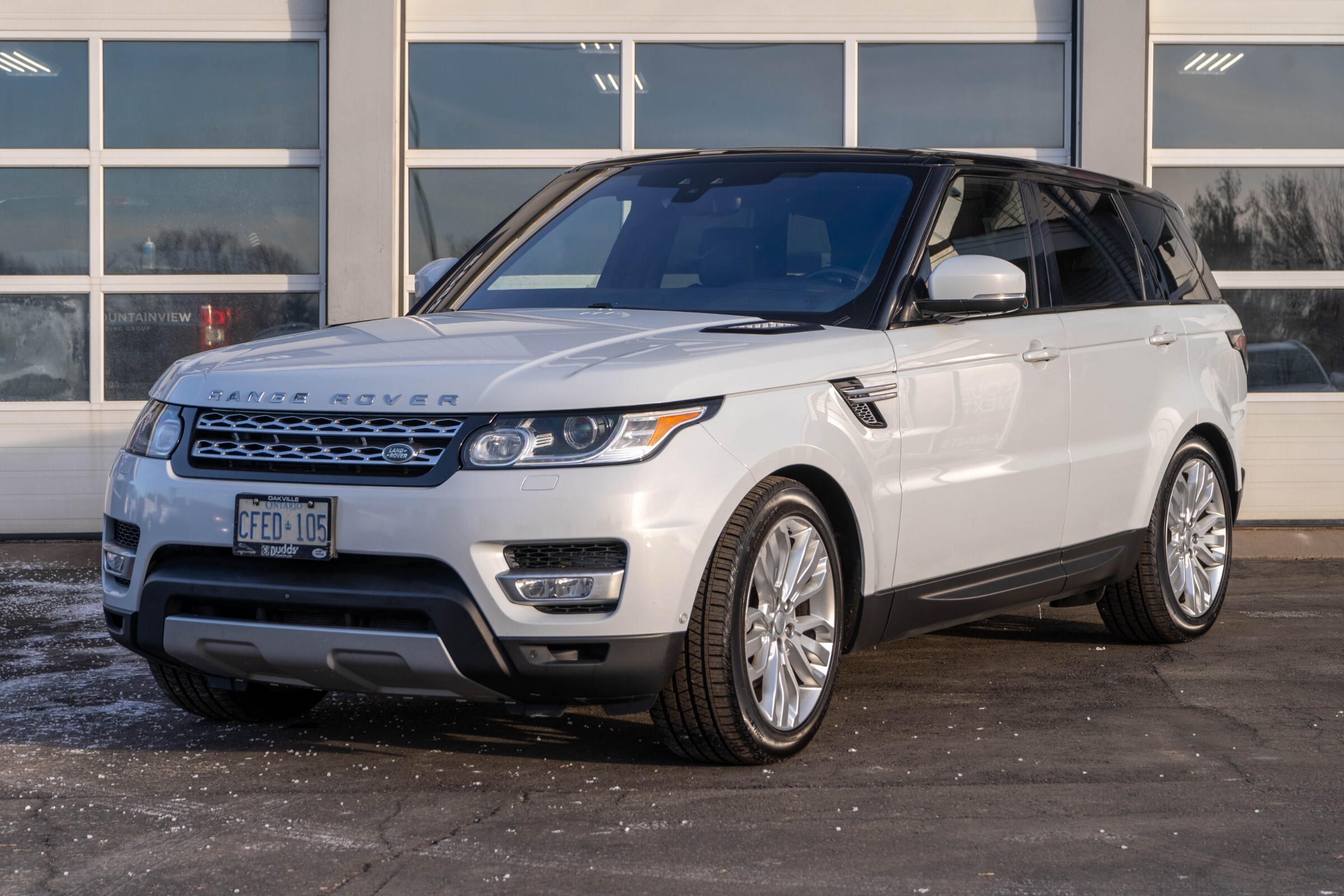 2017 Land Rover Range Rover Sport Td6 HSE| Diesel| AWD| No Accidents| Leather| Navi|