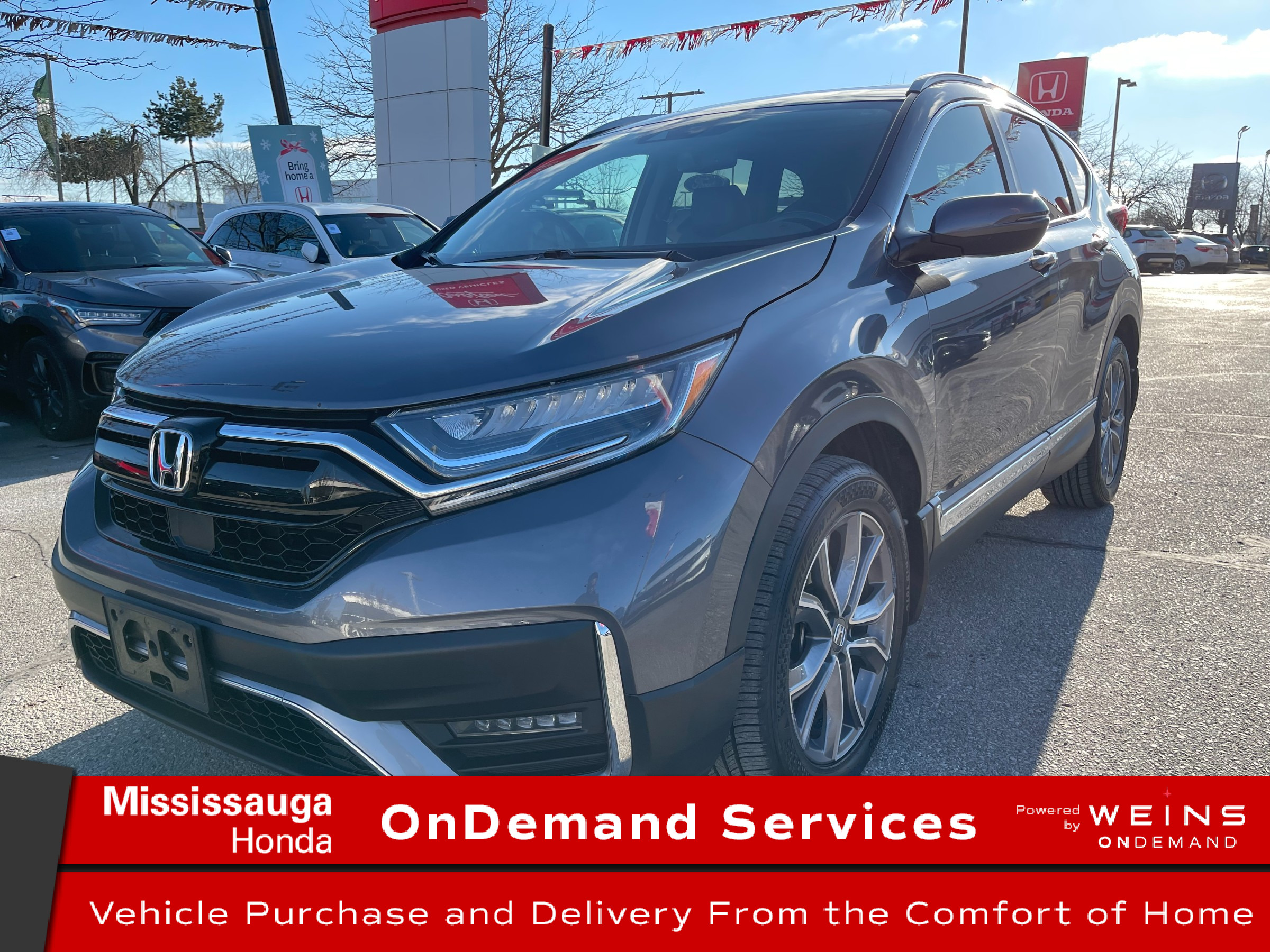 2020 Honda CR-V Touring -AWD/ CERTIFIED/ ONE OWNER/ NO ACCIDENTS