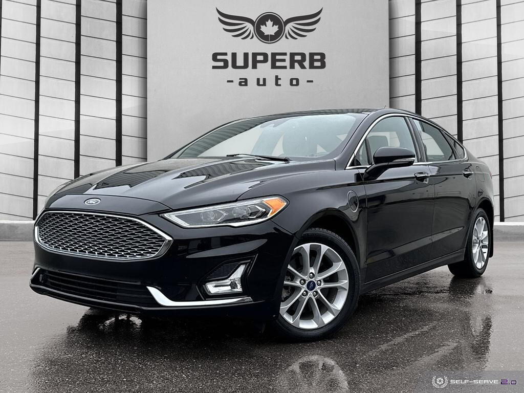 2020 Ford Fusion Energi Titanium | NO ACCIDENT | ONE OWNER | LOW KM