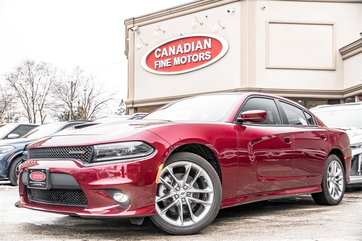 2022 Dodge Charger GT AWD | BSM | CAM | CLEAN CARFAX | LOW KM !!