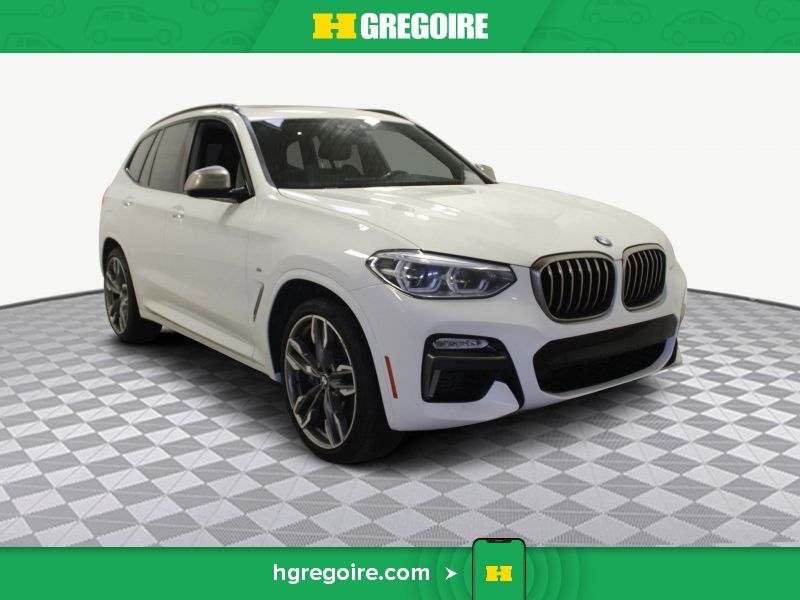 2019 BMW X3 M40i Awd Mags Cuir Toit-Panoramique Navigation