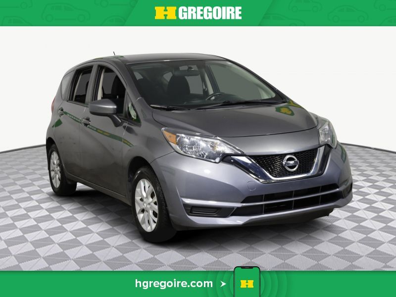 2017 Nissan Versa Note SV AUTO A/C GR ELECT MAGS CAM RECUL BLUETOOTH 