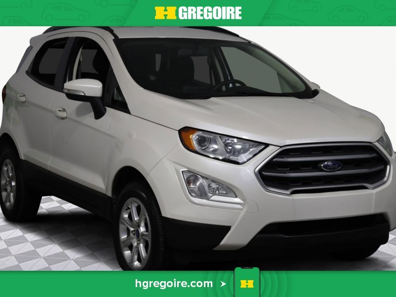2020 Ford EcoSport SE AUTO A/C TOIT GR ELECT MAGS CAM RECUL 