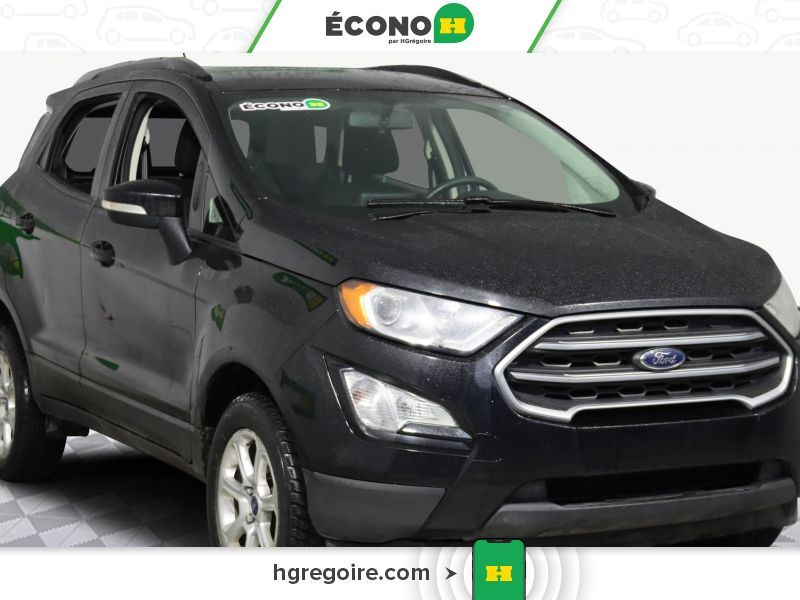2018 Ford EcoSport SE AUTO A/C GR ELECT MAGS 