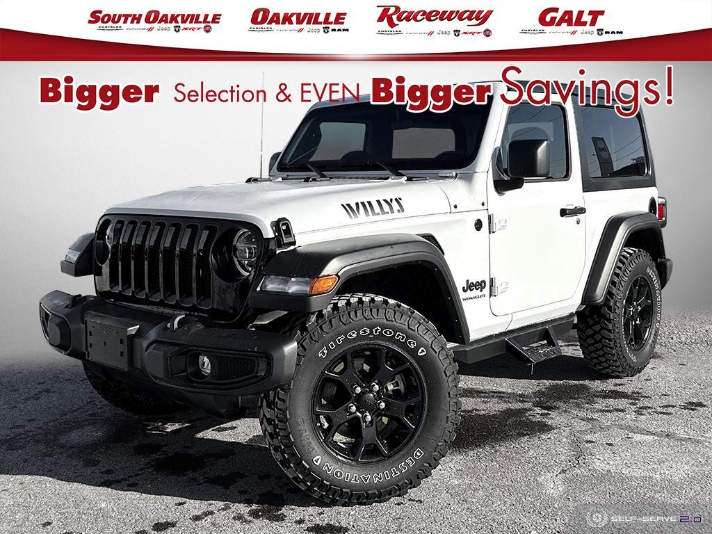 2022 Jeep Wrangler WILLYS | MANUAL | LOW KMS | JUST TRADED | 