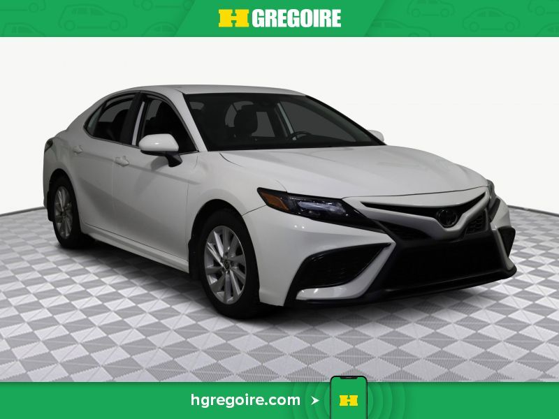2021 Toyota Camry SE AUTO A/C CUIR GR ELECT MAGS CAM RECUL BLUETOOTH