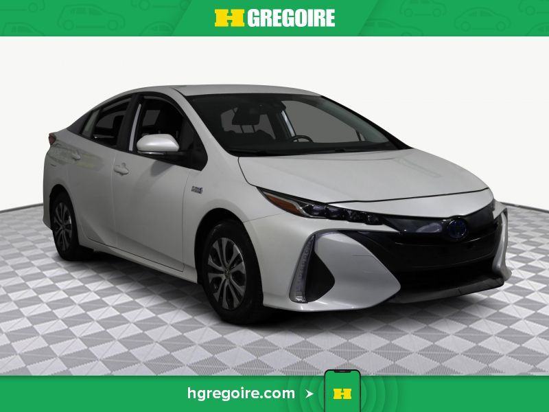2022 Toyota Prius PRIME HYBRIDE RECHARGEABLE