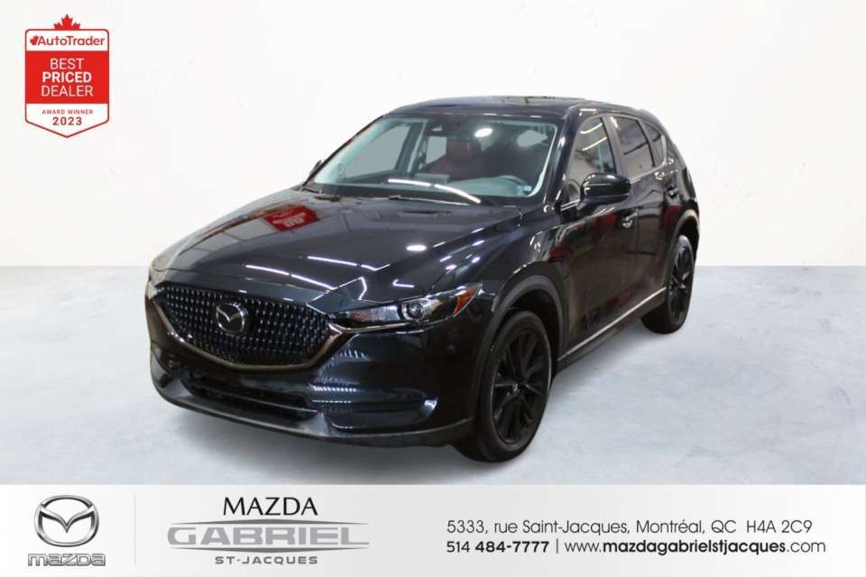 2021 Mazda CX-5 KURO AWD+JAMAIS ACCIDENTE+1 PROPRIETAIRE