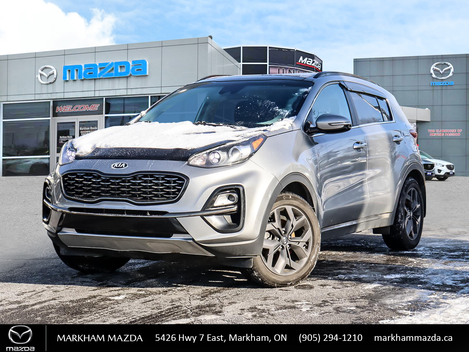 2021 Kia Sportage EX AWD Accident Free Finance Trade Available