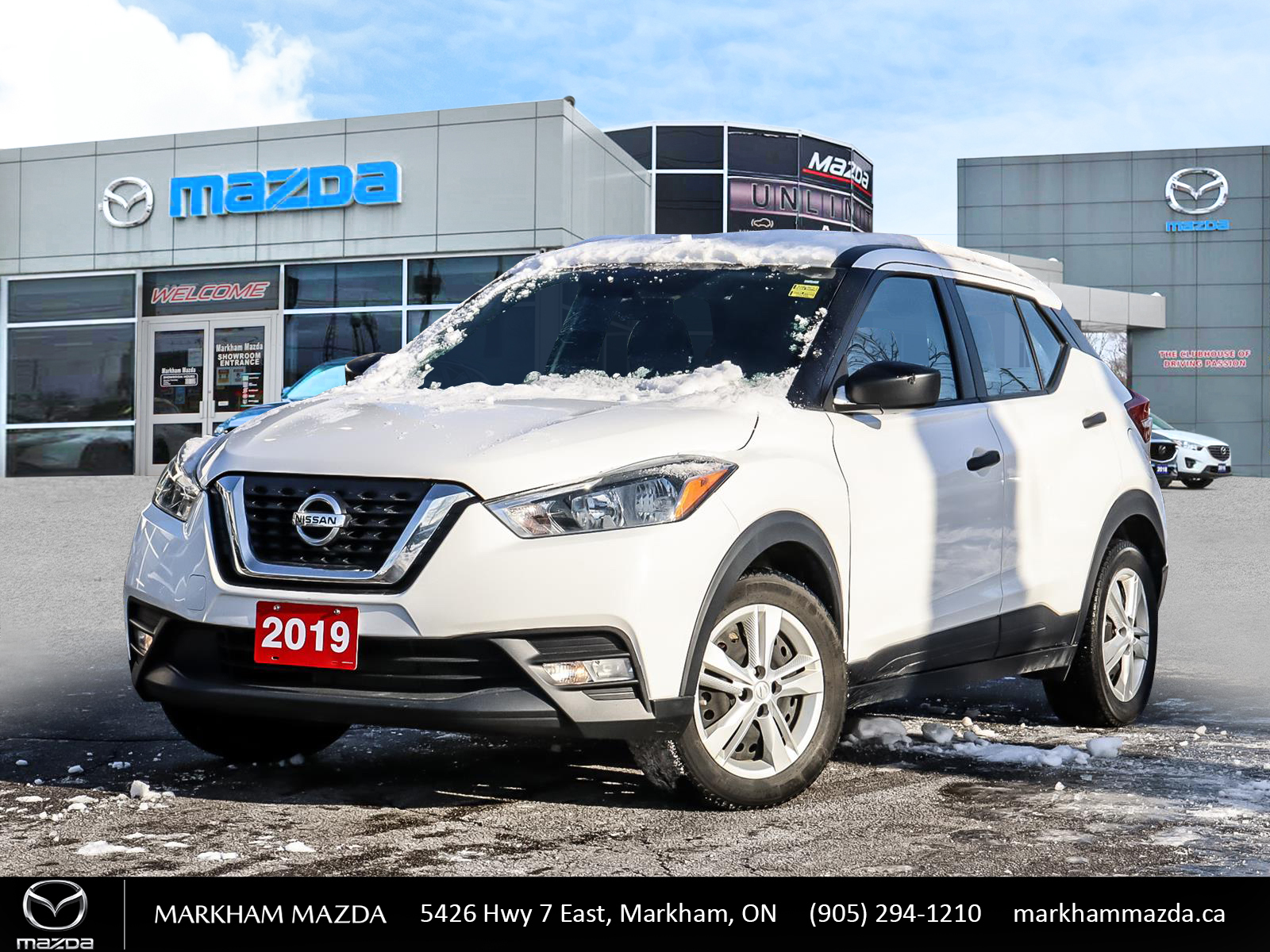 2019 Nissan Kicks S Accident Free Finance Available Trade Welcome