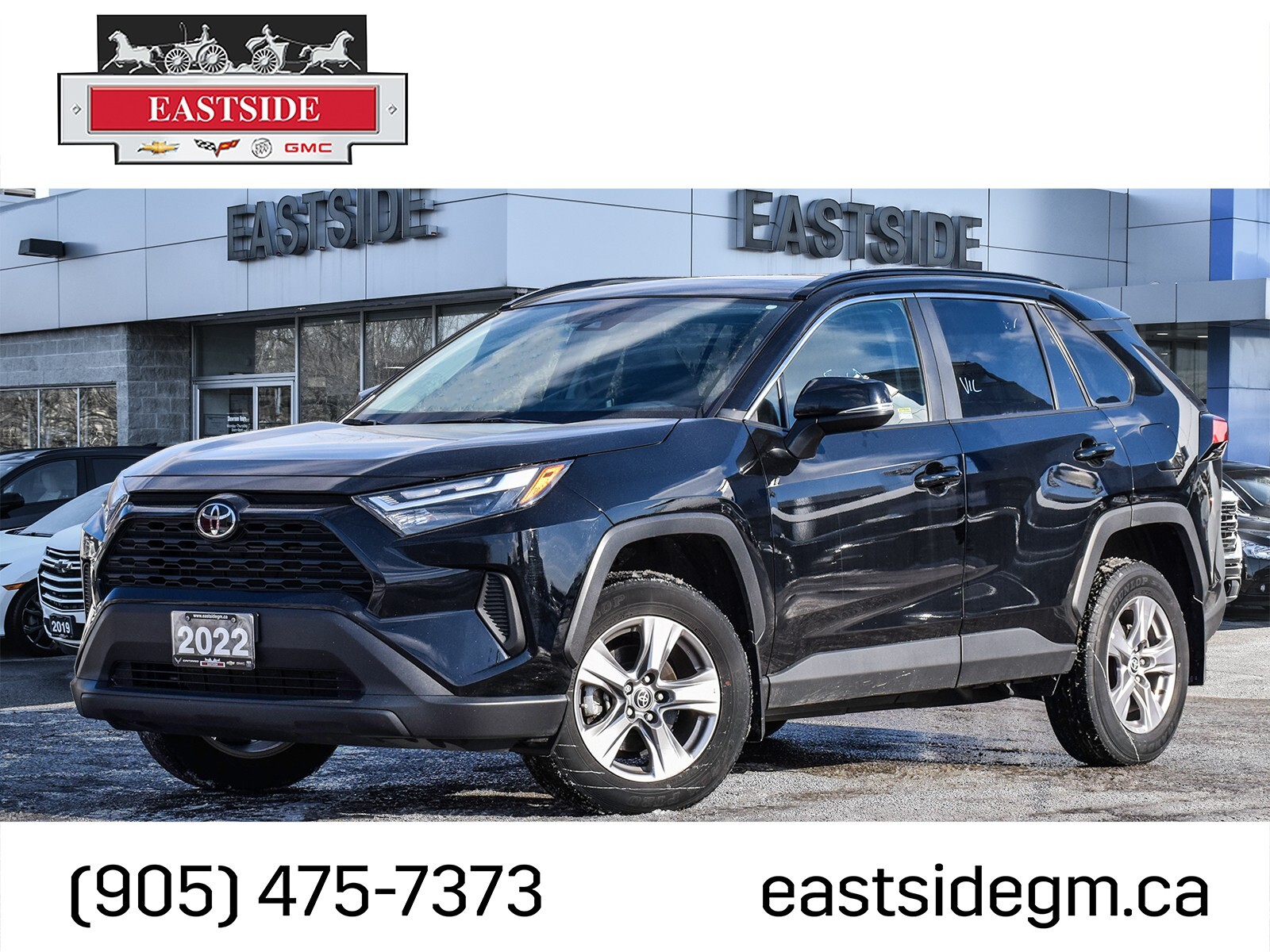 2022 Toyota RAV4 Clean Carfax|Well Maintained|Sunroof|Alloy Rims