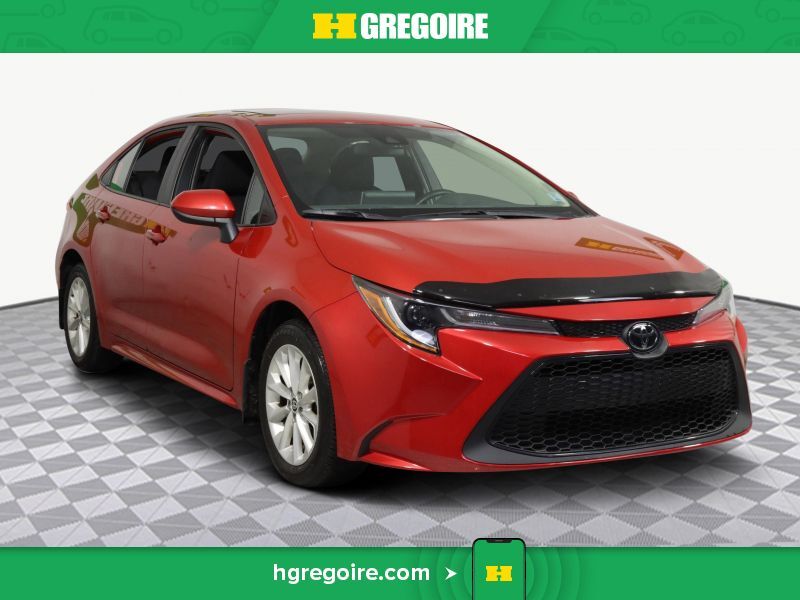 2021 Toyota Corolla LE AUTO A/C TOIT GR ELECT MAGS CAM RECUL BLUETOOTH