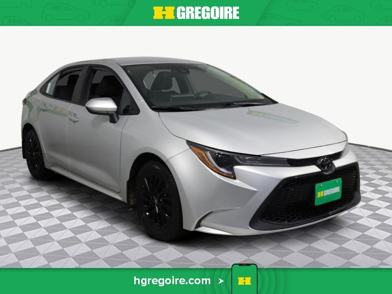 2021 Toyota Corolla LE AUTO A/C GR ELECT MAGS CAM RECUL BLUETOOTH 