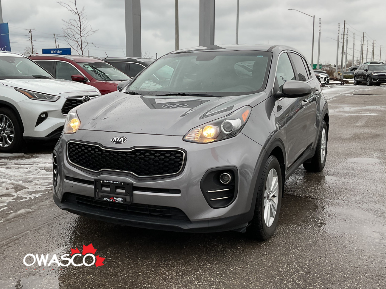 2017 Kia Sportage 2.4L LX! Clean CarFax! Safety Included!