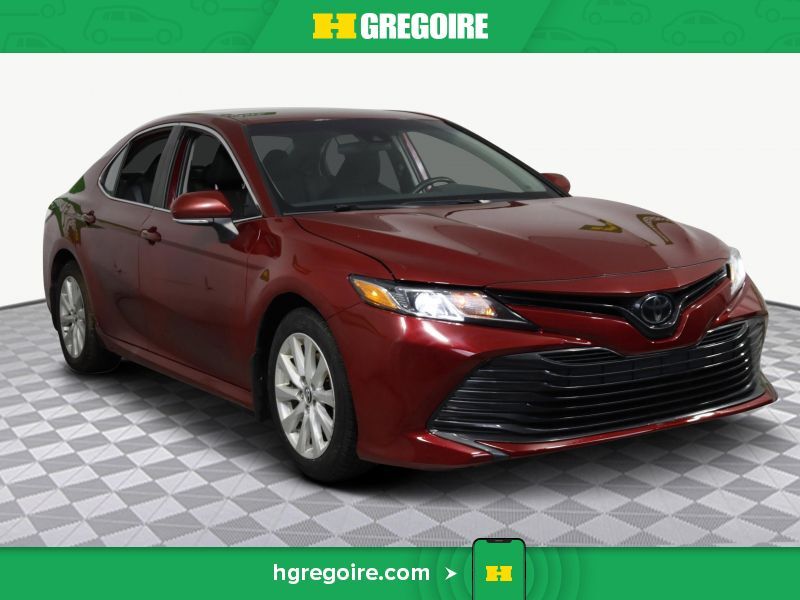 2019 Toyota Camry LE AUTO A/C GR ELECT MAGS CAM RECUL BLUETOOTH 