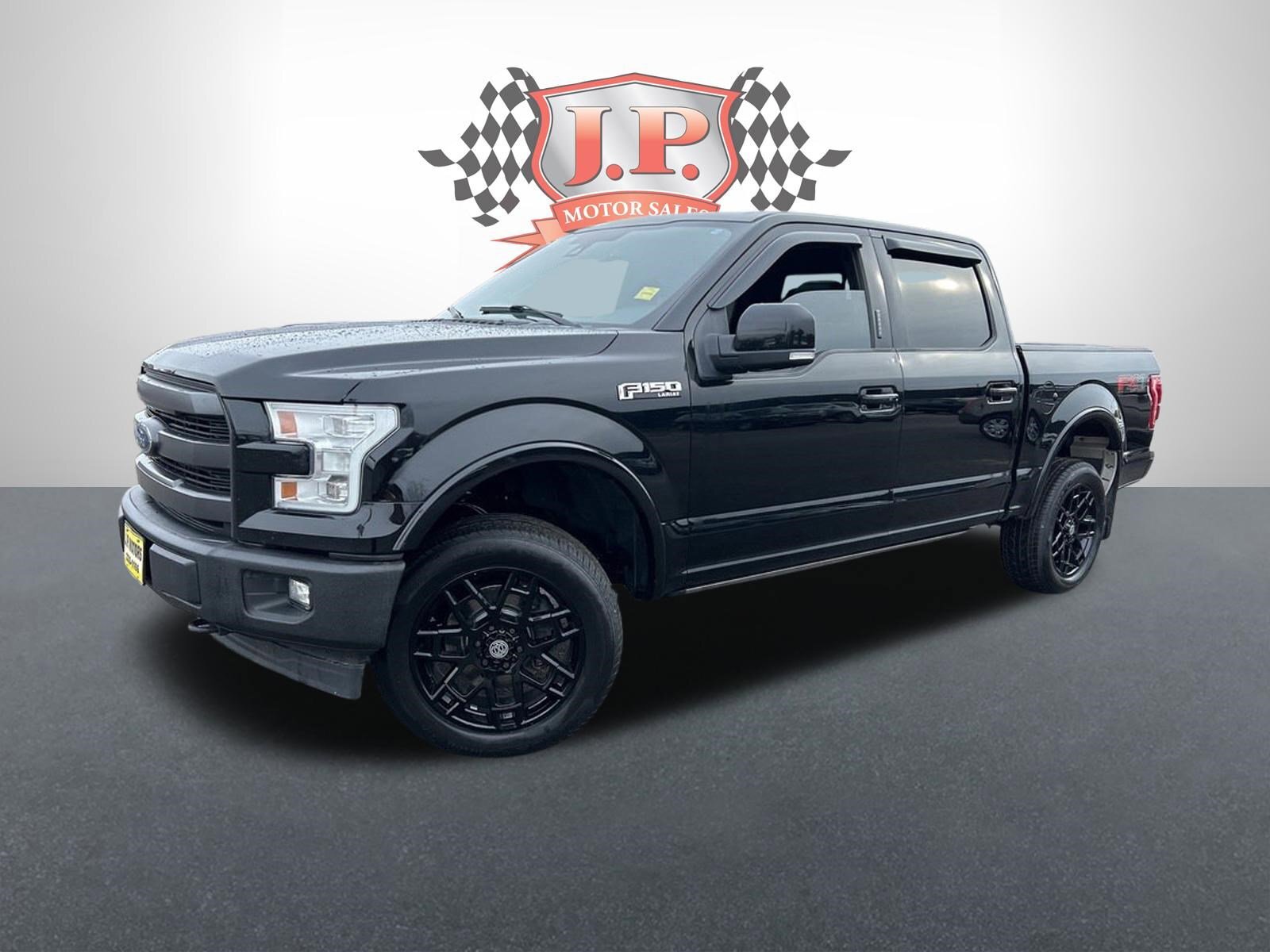 2017 Ford F-150 LARIAT  FX4 OFF ROAD | NAV | CAM | BT | LEATHER